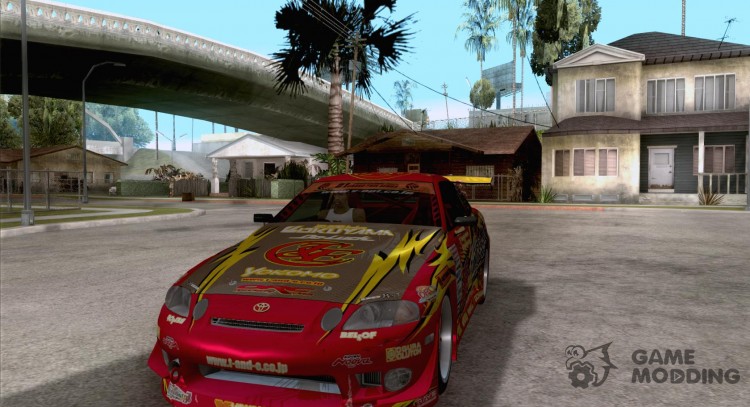 Toyota Soarer для GTA San Andreas