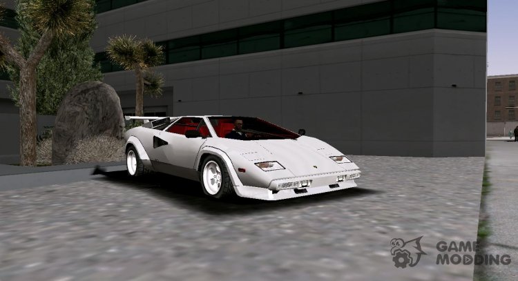 Lamborghini Countach LP400S '78 (IVF) для GTA San Andreas