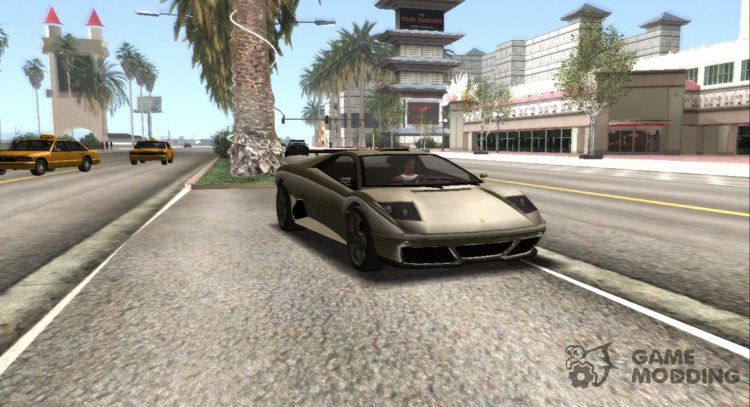 GTA V Pegassi Infernus для GTA San Andreas