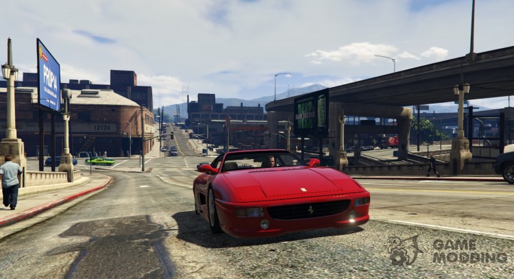 Ferrari F-355 Berlinetta para GTA 5