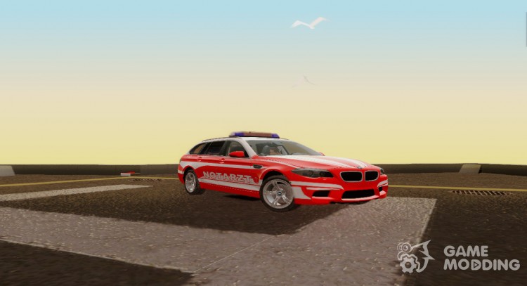 BMW M5 Touring NEF for GTA San Andreas