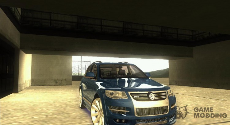 Volkswagen Touareg R50 JE diseño Tuning para GTA San Andreas