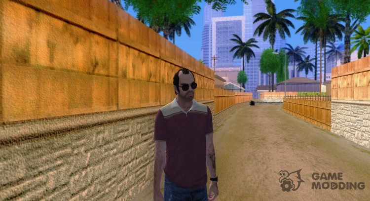 Trevor skin v6 for GTA San Andreas