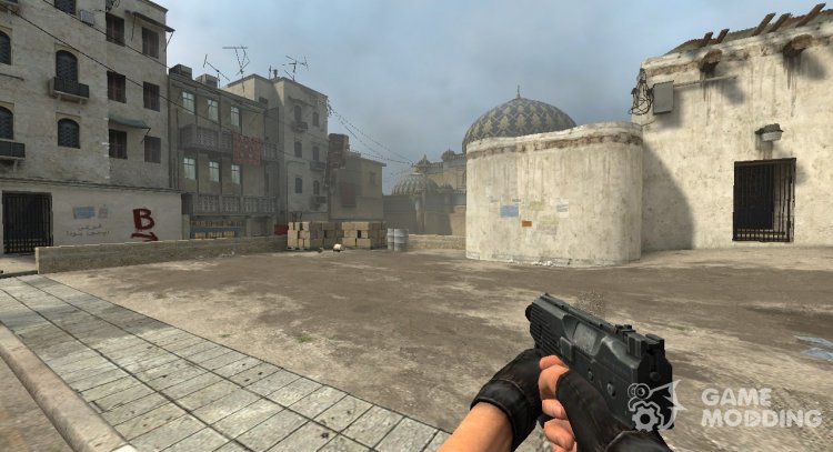 TMP without silencer for Counter-Strike Source