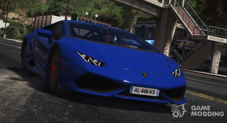 Lamborghini Huracan for GTA 5