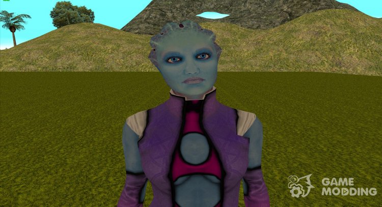 Sha'ira from Mass Effect for GTA San Andreas