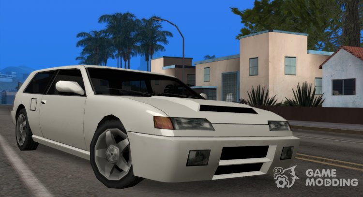 Standard Flash without dirt for GTA San Andreas
