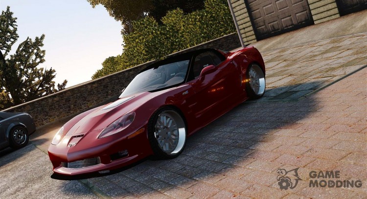 El Chevrolet Corvette ZR1 para GTA 4