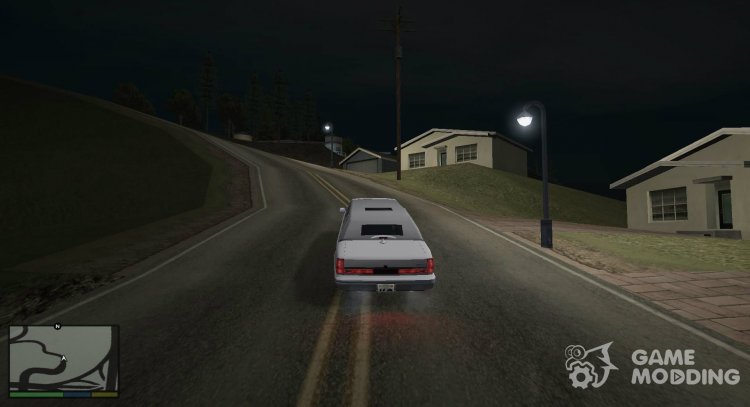 Missing lightpoles added для GTA San Andreas