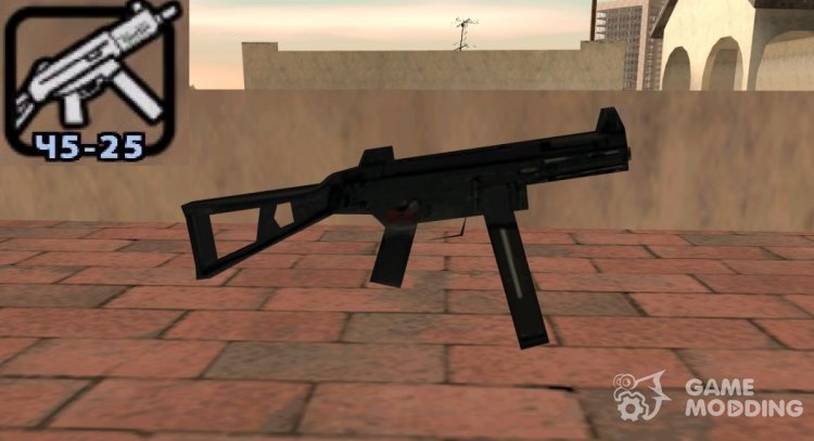 HK UMP 45 LQ para GTA San Andreas