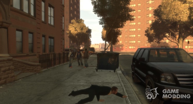The ability to crawl for GTA 4