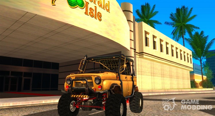 UAZ 469 para GTA San Andreas