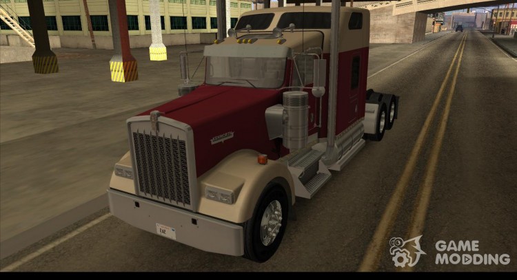 Kenworth W900 para GTA San Andreas