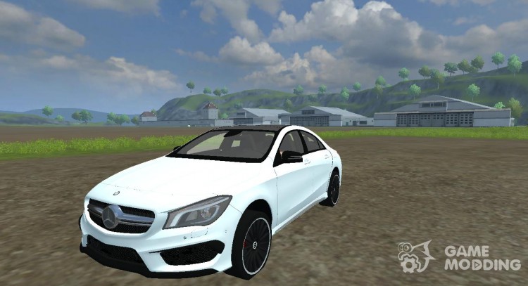 Mercedes-Benz CLA 45 AMG para Farming Simulator 2013