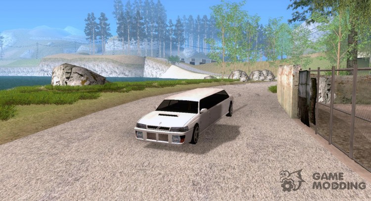 Sultan лимузин для GTA San Andreas