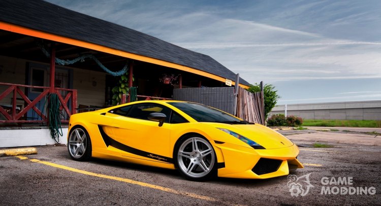 Lamborghini Gallardo Sound V2 for GTA San Andreas
