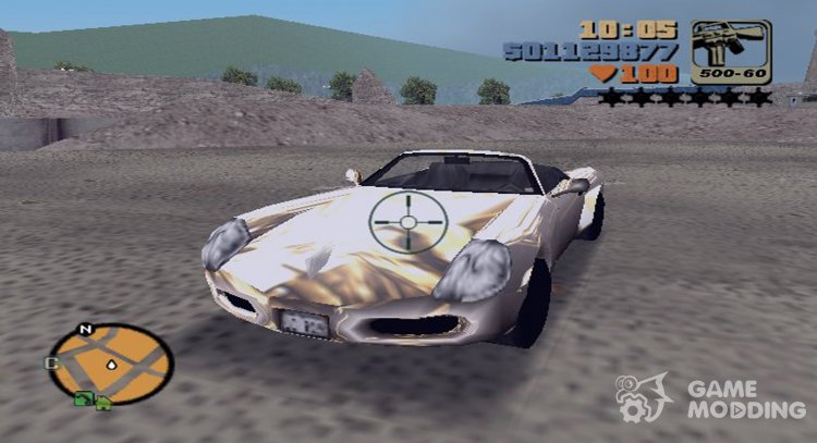 Chrome Reflections for GTA 3