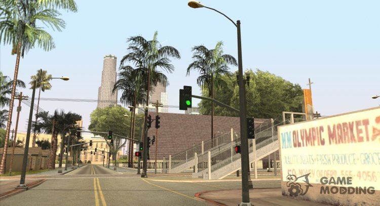 GTA V Street Lights (Mod Loader)