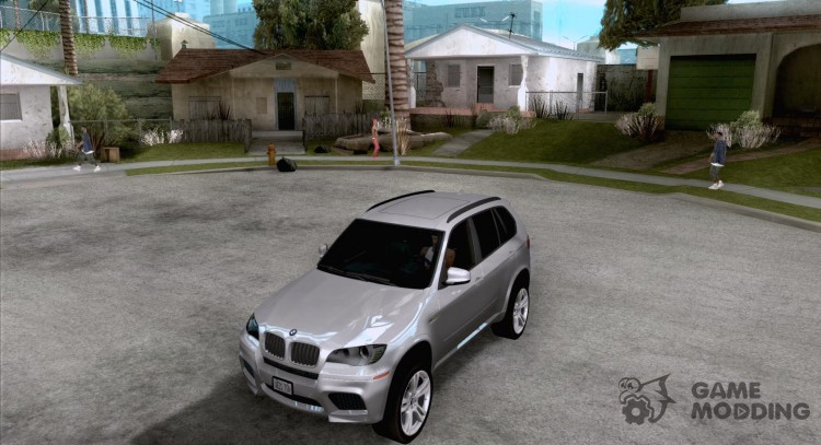 BMW X5M 2011 for GTA San Andreas