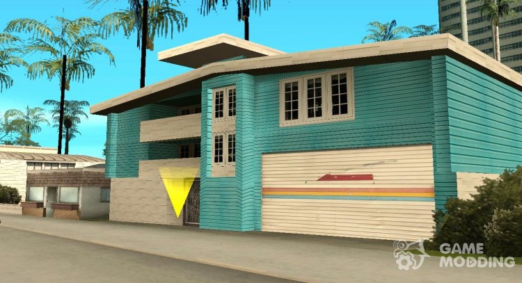 Santa Maria Beach House (Fix) para GTA San Andreas