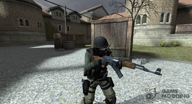 UBCS Operative for Counter-Strike Source