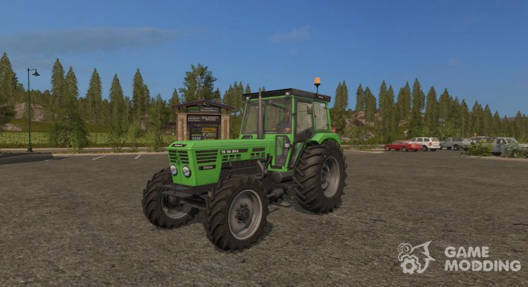 Pak tractor Torpedo version 2.0.0.0 for Farming Simulator 2017