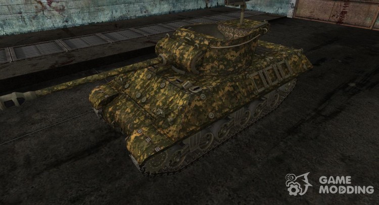 Skin to M36 Slugger No. 21 for World Of Tanks