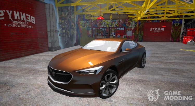 Buick Avista Concept 2016 for GTA San Andreas