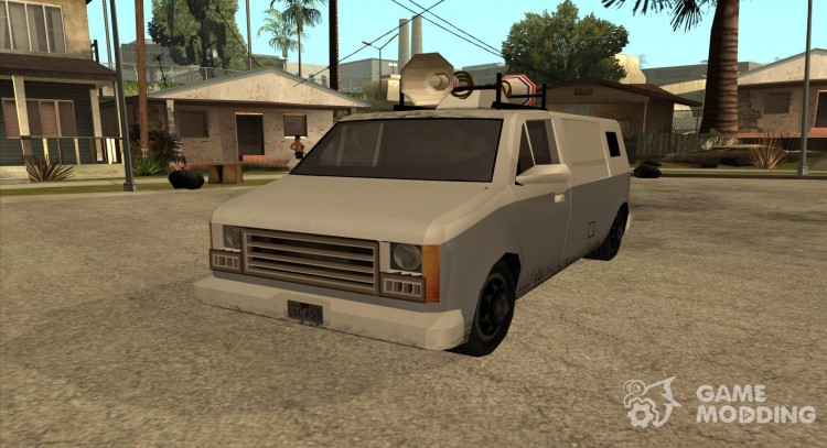 News Van из GTA LCS для GTA San Andreas