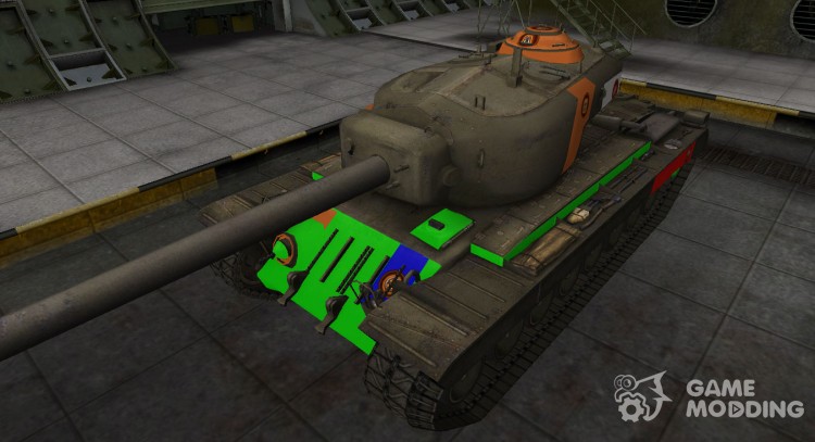 High-quality skin for T34 for World Of Tanks