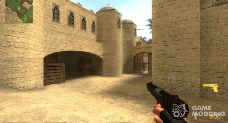 TT-33 Desert Eagle Replacement for Counter-Strike Source