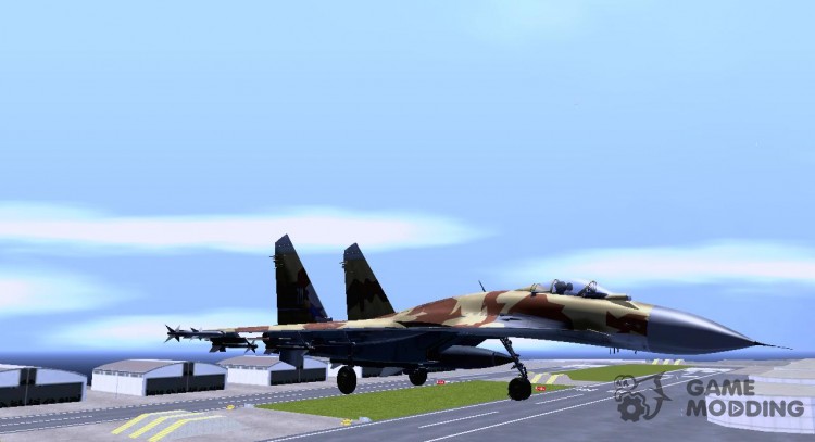 El Su-37 Terminator para GTA San Andreas