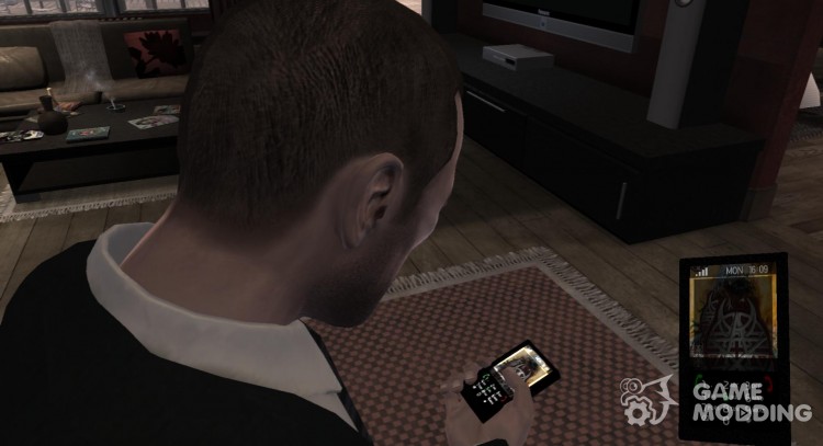 Disturbed Cellphone Theme para GTA 4
