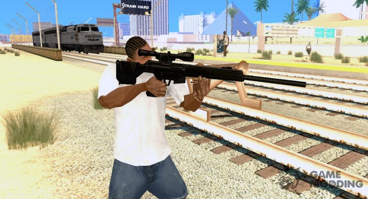 PSG-1 для GTA San Andreas