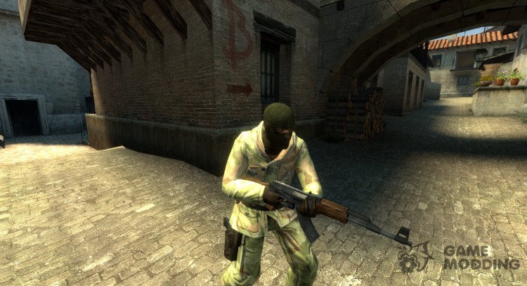 Vaguely Camo'd Arctic for Counter-Strike Source