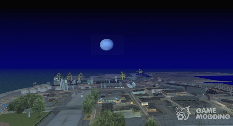 Moon: Neptune for GTA San Andreas