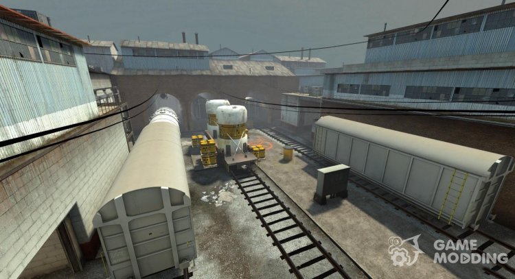 De Train из CS:GO для Counter-Strike Source