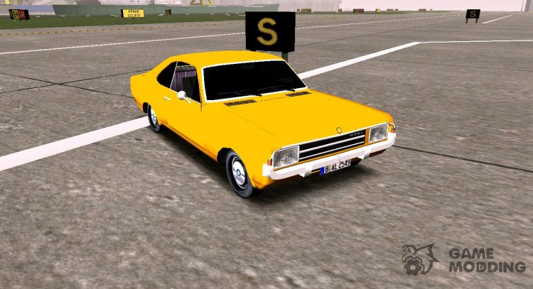 Opel Rekord C Coupe 1969 для GTA San Andreas