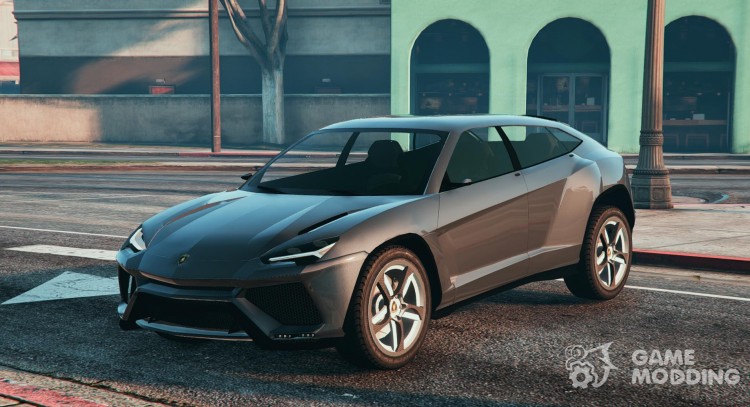 Lamborghini Urus для GTA 5