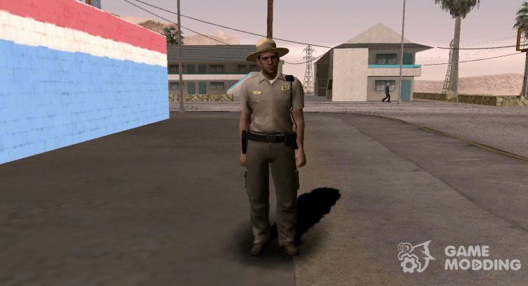Nuevos Policias from GTA 5 (dsher) для GTA San Andreas