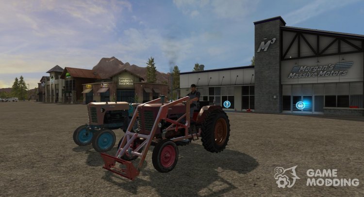 MTZ-5 version 2.7 for Farming Simulator 2017