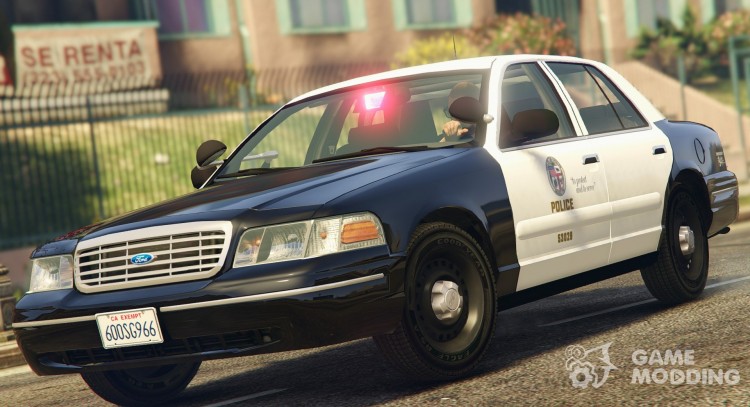 1998 Ford Crown Victoria P71-LAPD Gang Unit 1.1 for GTA 5