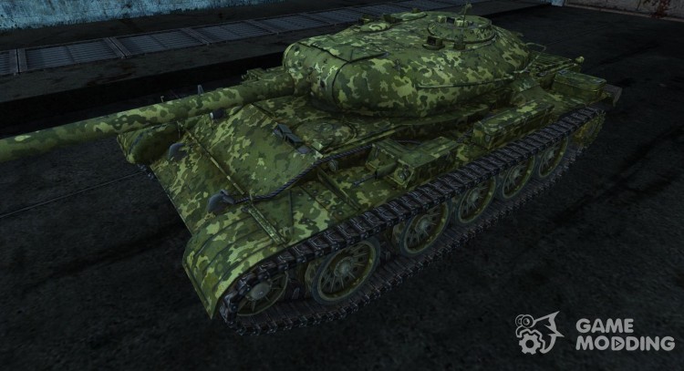 T-54 for World Of Tanks