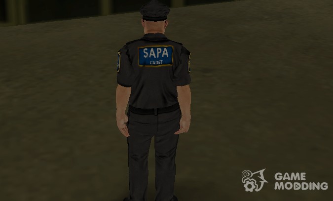 SAPA Cadet Skin for GTA San Andreas