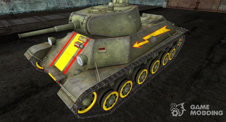 Piel para t-50 para World Of Tanks
