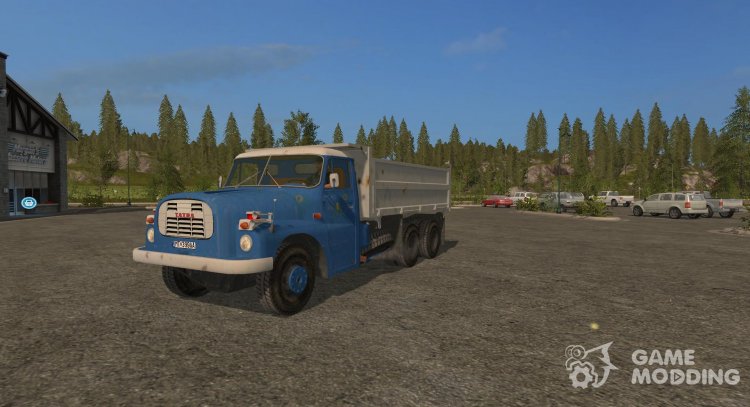 Tatra T148 S3 version 07.04.17 for Farming Simulator 2017