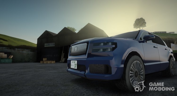 Toyota Century SUV 2024 для GTA San Andreas