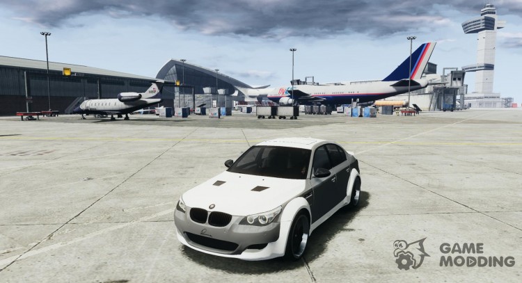 BMW M5 Lumma для GTA 4