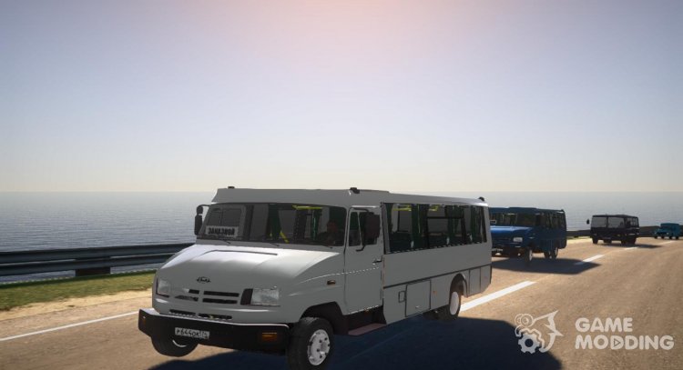 Zil-5301 El Novillo Autobús para GTA San Andreas