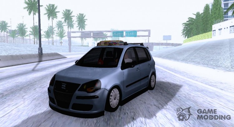Volkswagen Polo German Style for GTA San Andreas